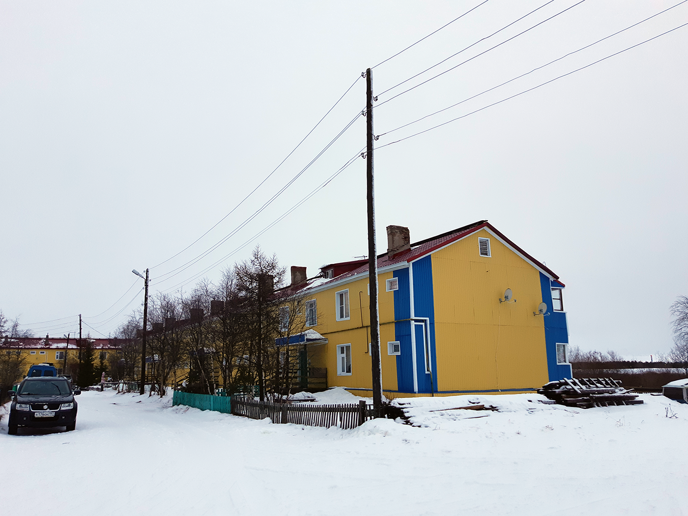 Нарьян-Мар, Улица Явтысого, 3