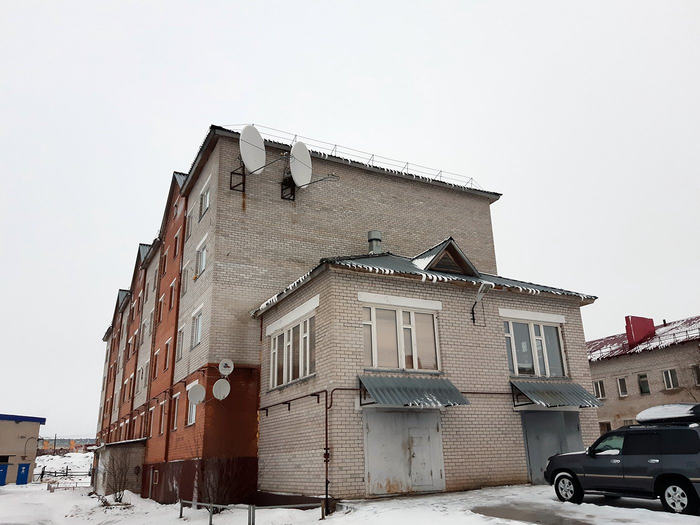 Нарьян-Мар, Улица Меньшикова, 10А