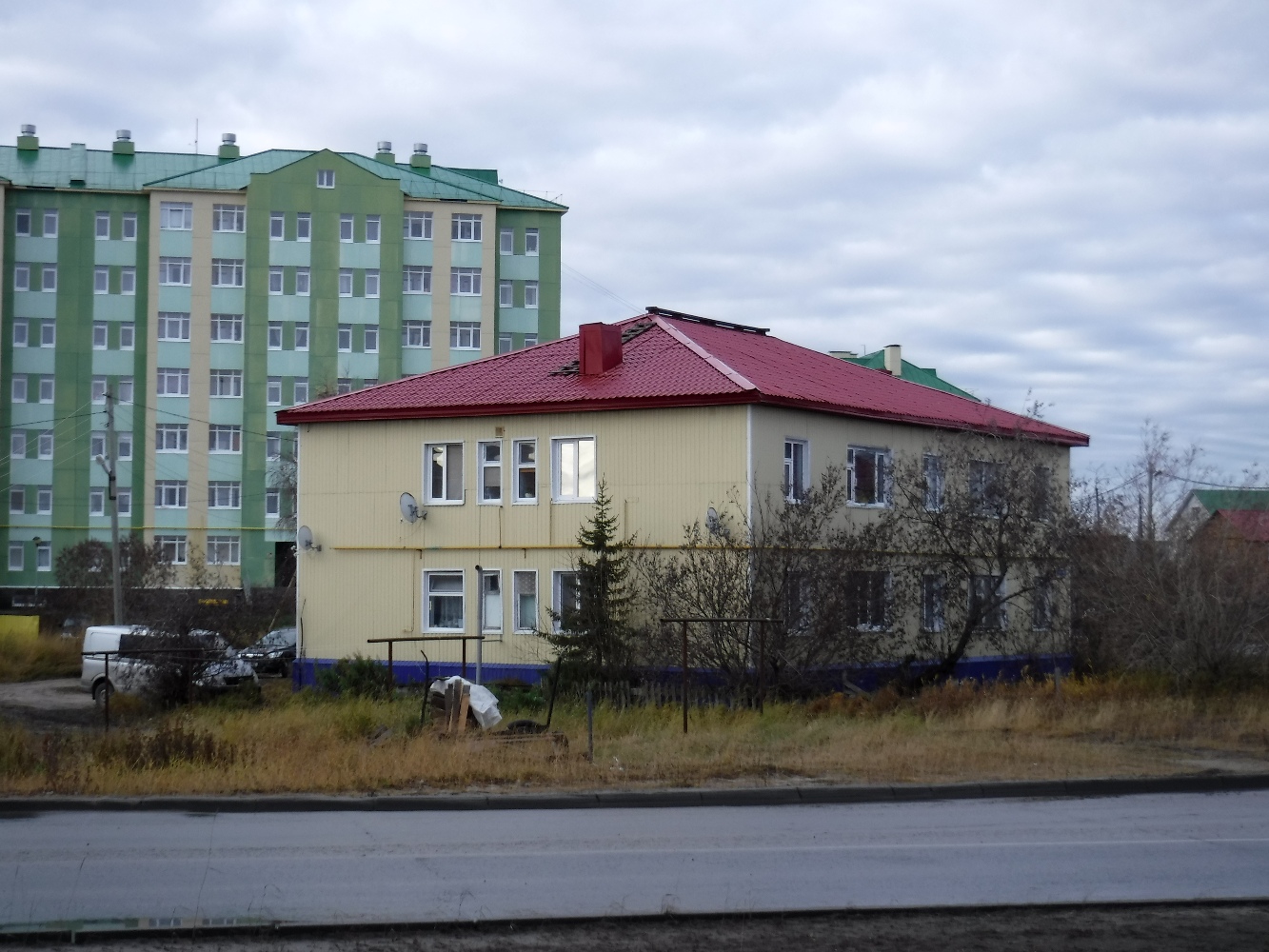 Нарьян-Мар, Первомайская улица, 4