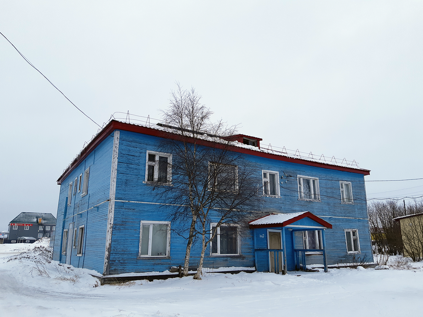 Нарьян-Мар, Первомайская улица, 12
