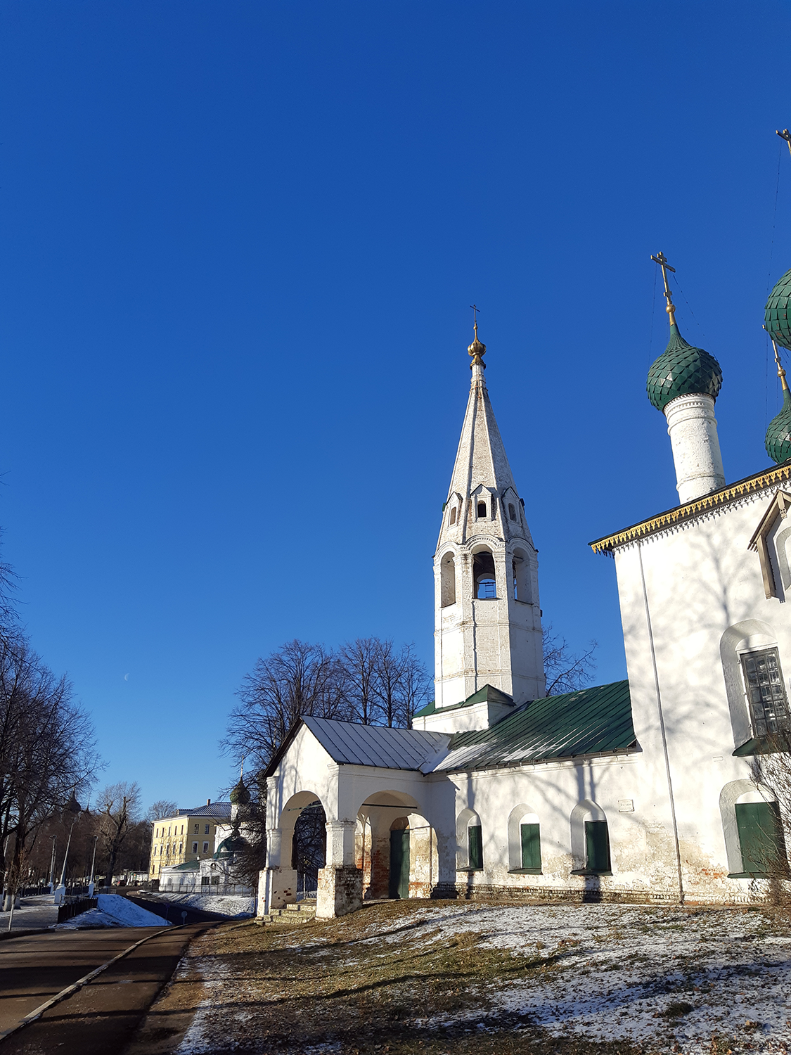 Yaroslavl, Которосльная набережная, 8