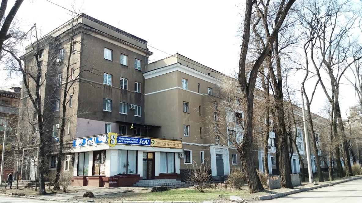 Запорожье, Рекордная улица, 9