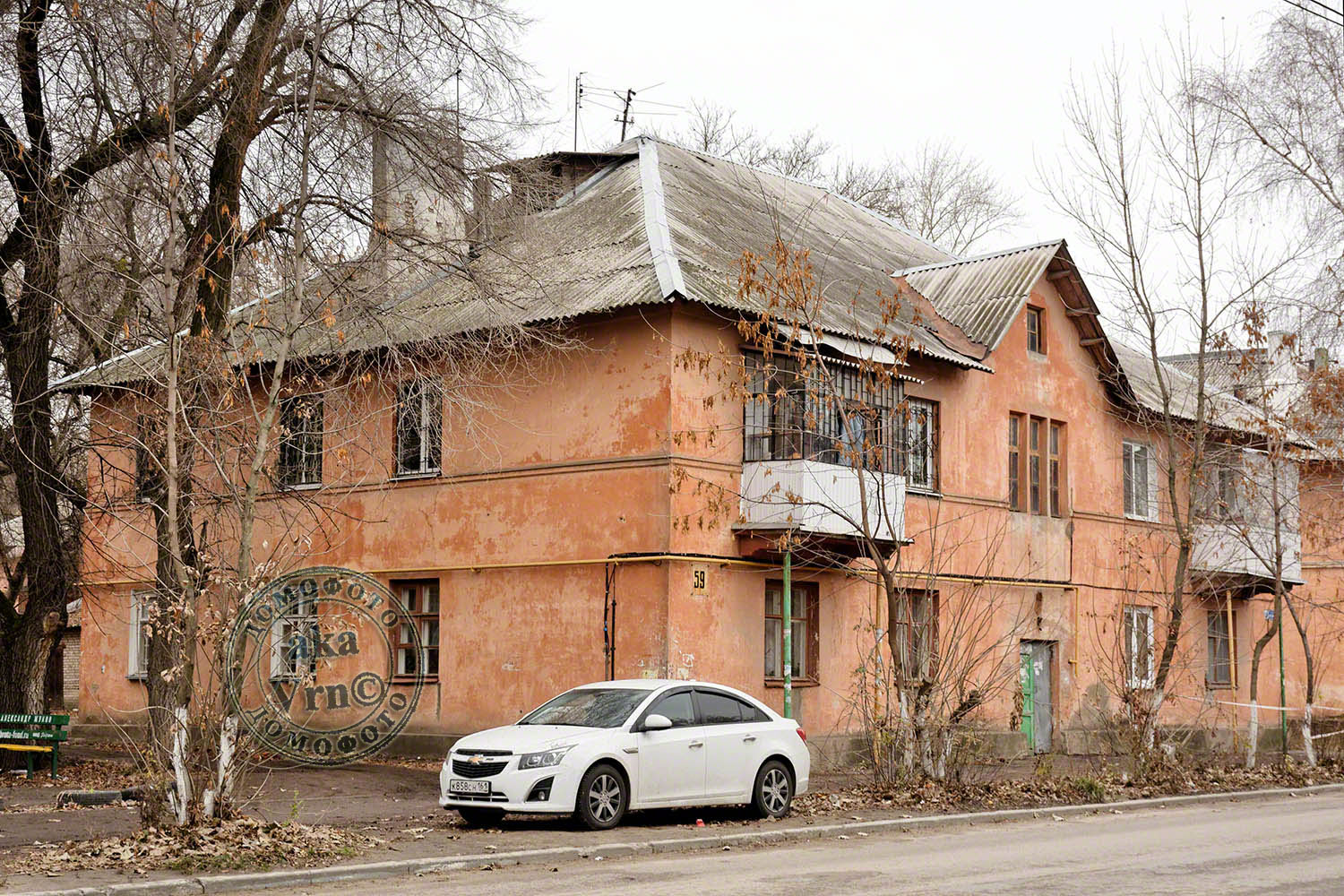 Воронеж, Загородная улица, 59
