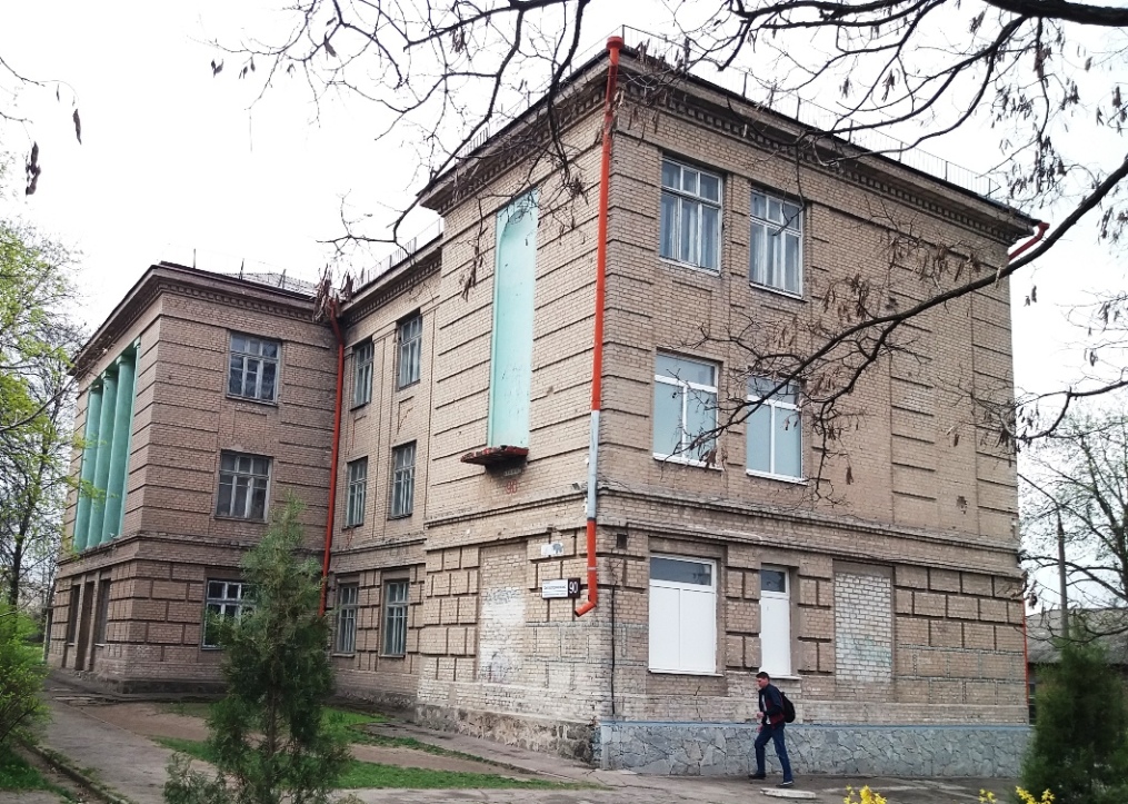 Запорожье, Святовладимирская улица, 90