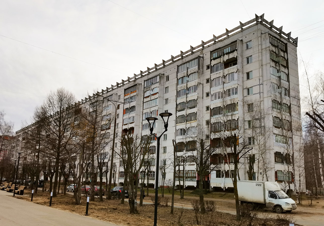 Yoshkar-Ola, Бульвар Чавайна, 19