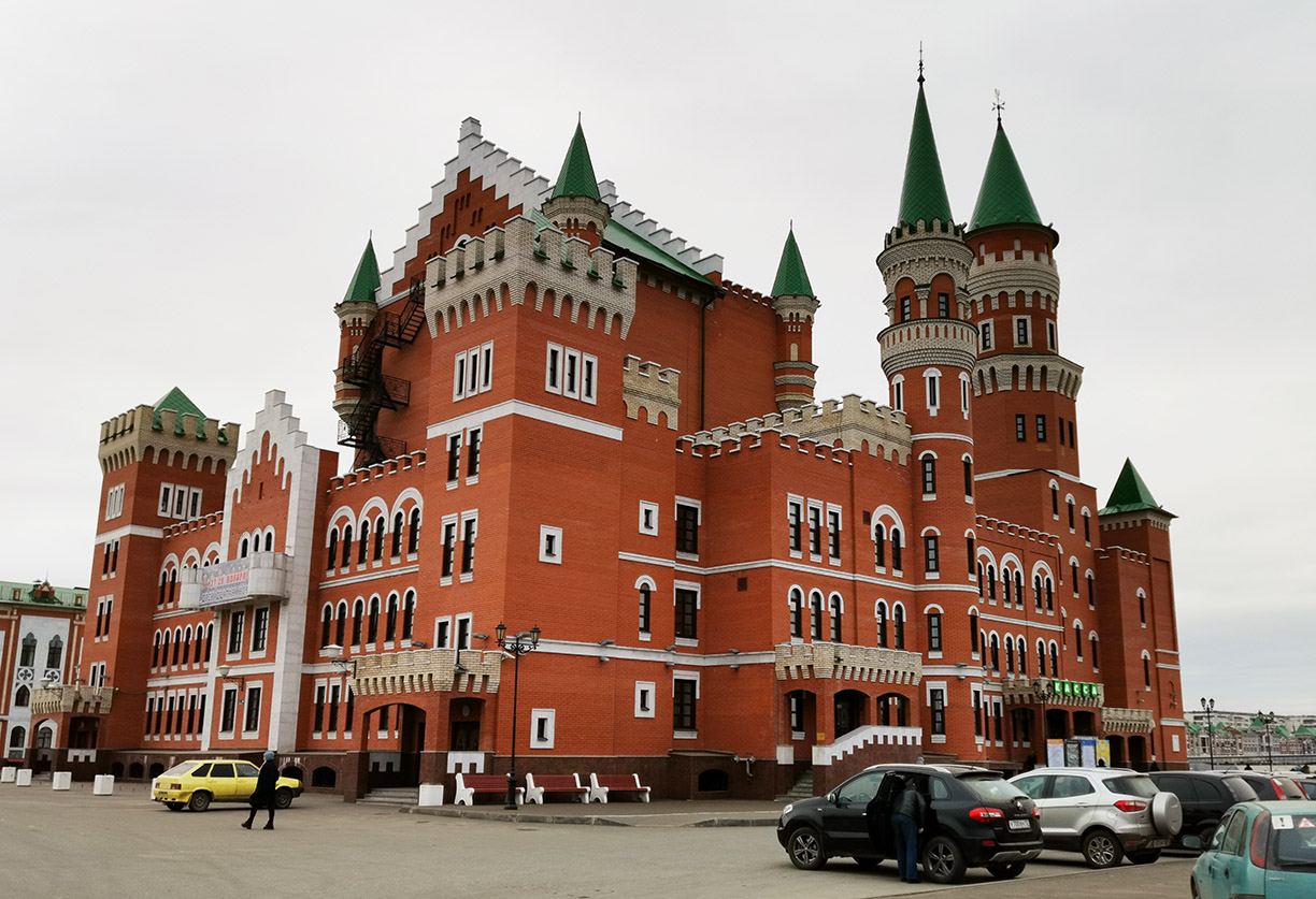 Йошкар-Ола, Царьградский проспект, 35