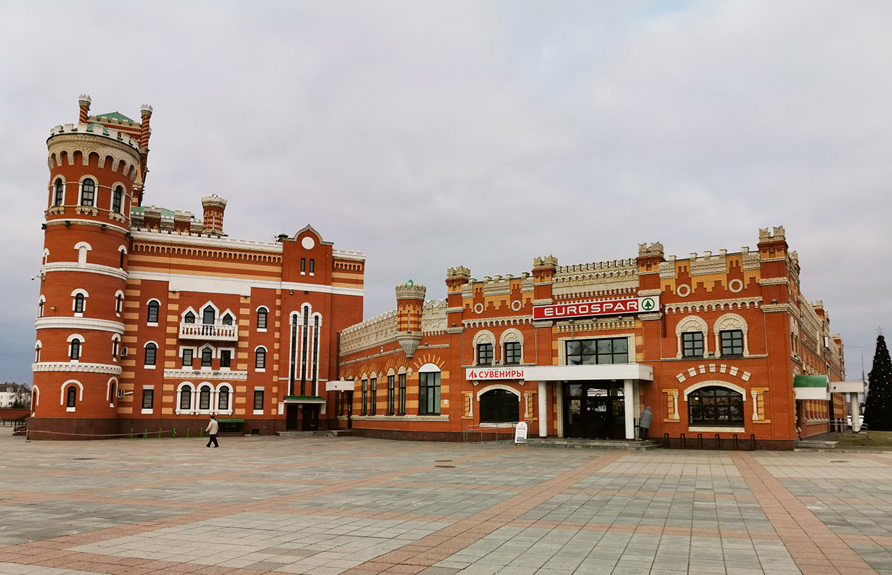 Йошкар-Ола, Царьградский проспект, 37; Царьградский проспект, 37