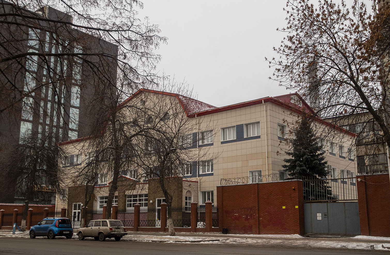 Уфа, Улица Аксакова, 73/1