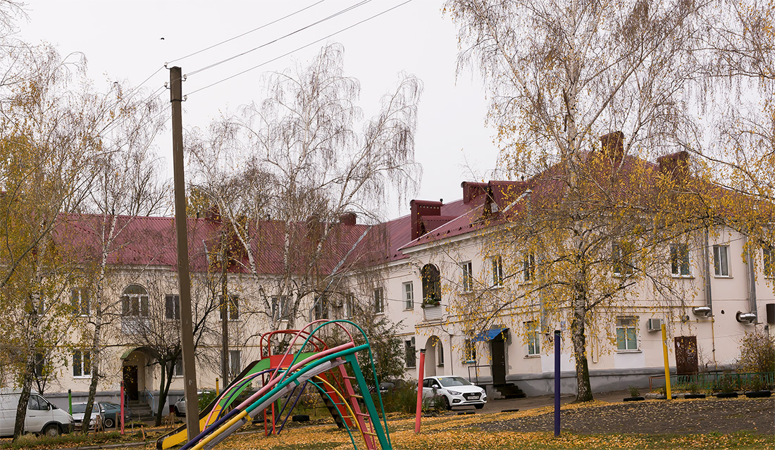 Октябрьский, Улица Островского, 56