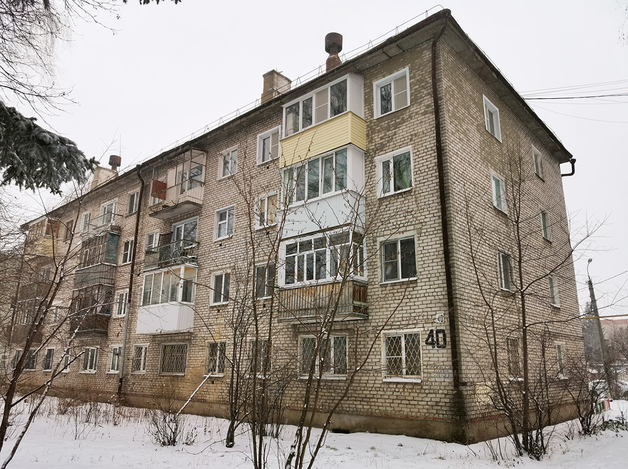 Yoshkar-Ola, Улица Пушкина, 40