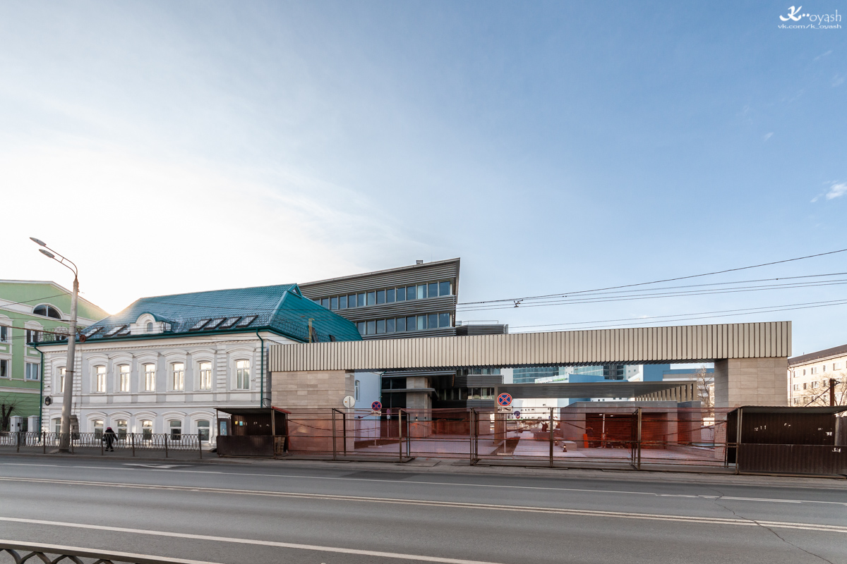 Казань, Улица Островского, 100