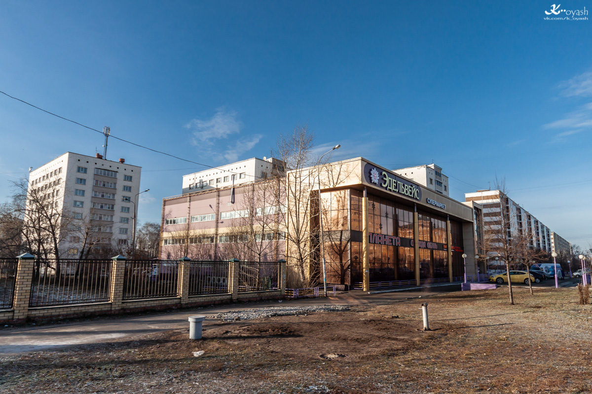 Казань, Улица Нурсултана Назарбаева, 60 корп. 1; Улица Марселя Салимжанова, 16