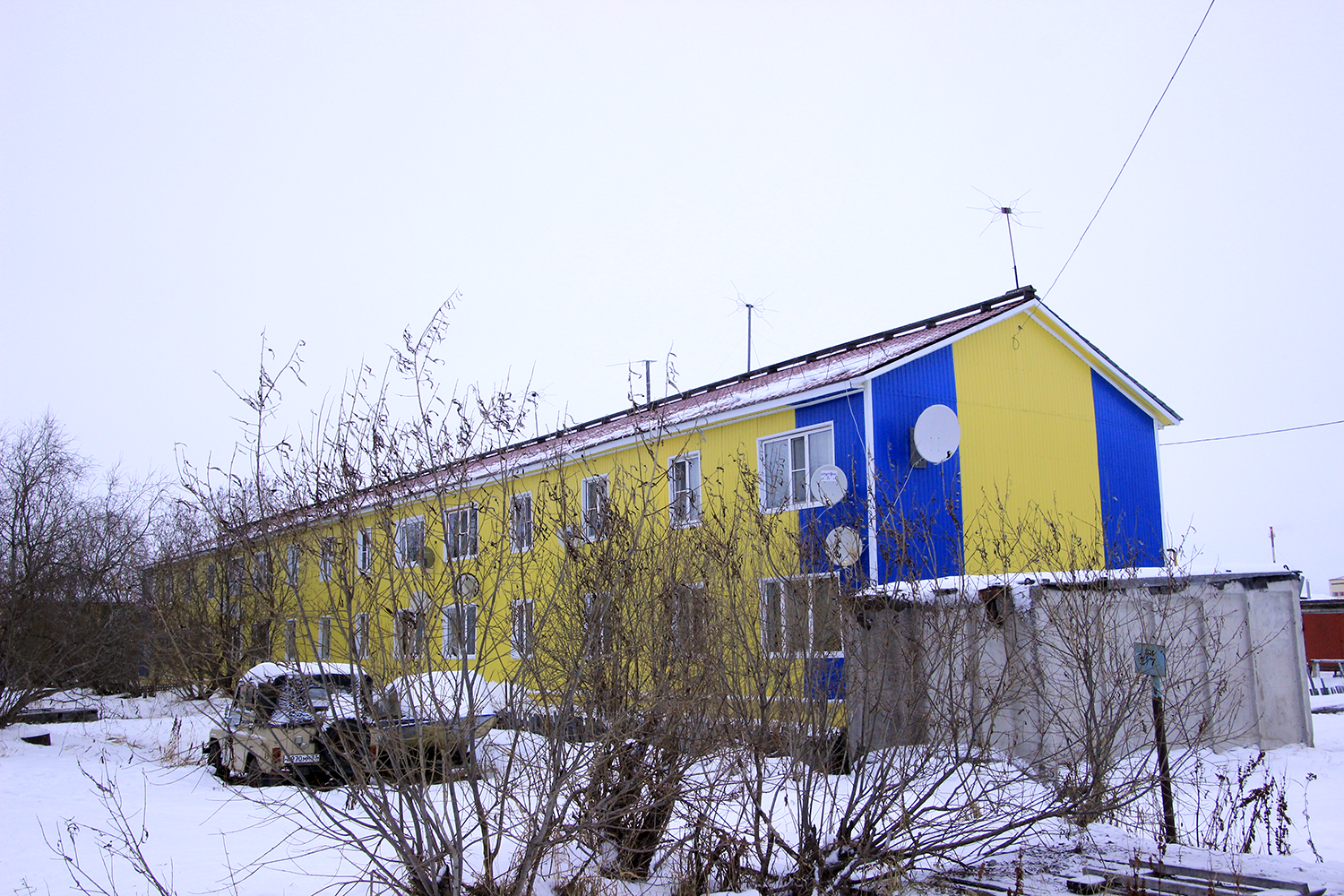 Naryan-Mar, Южная улица, 37
