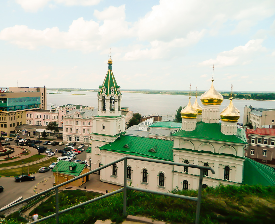 Нижний Новгород, Рождественская улица, 1Б (церковь)