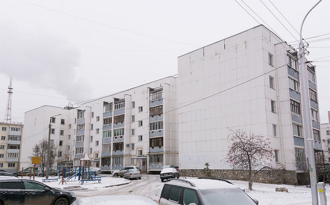 Уфа, Улица Мажита Гафури, 48 / Улица Свердлова, 54