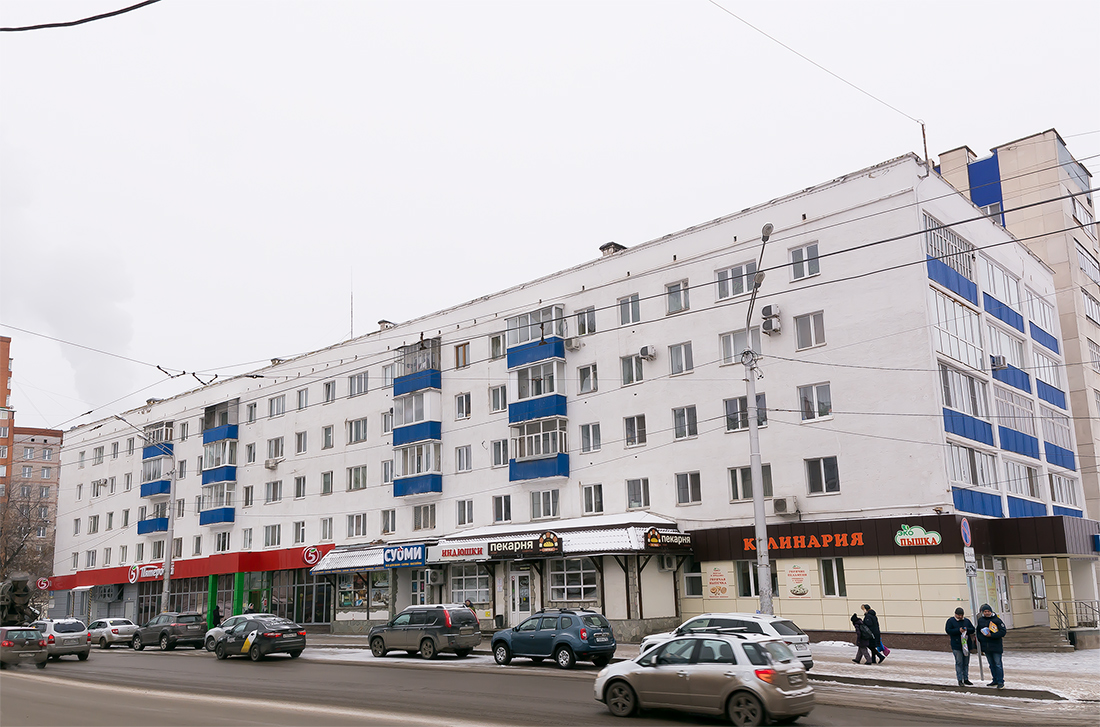 Уфа, улица мажита гафури, 25 / Улица Свердлова, 52