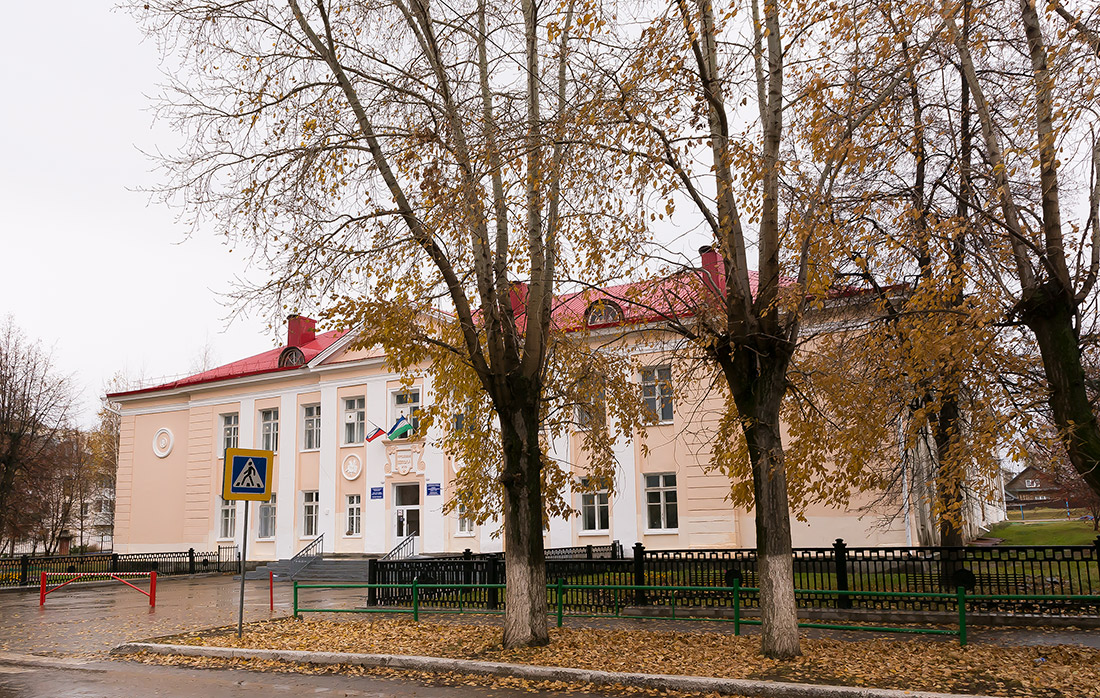 Октябрьский, Улица Островского, 59
