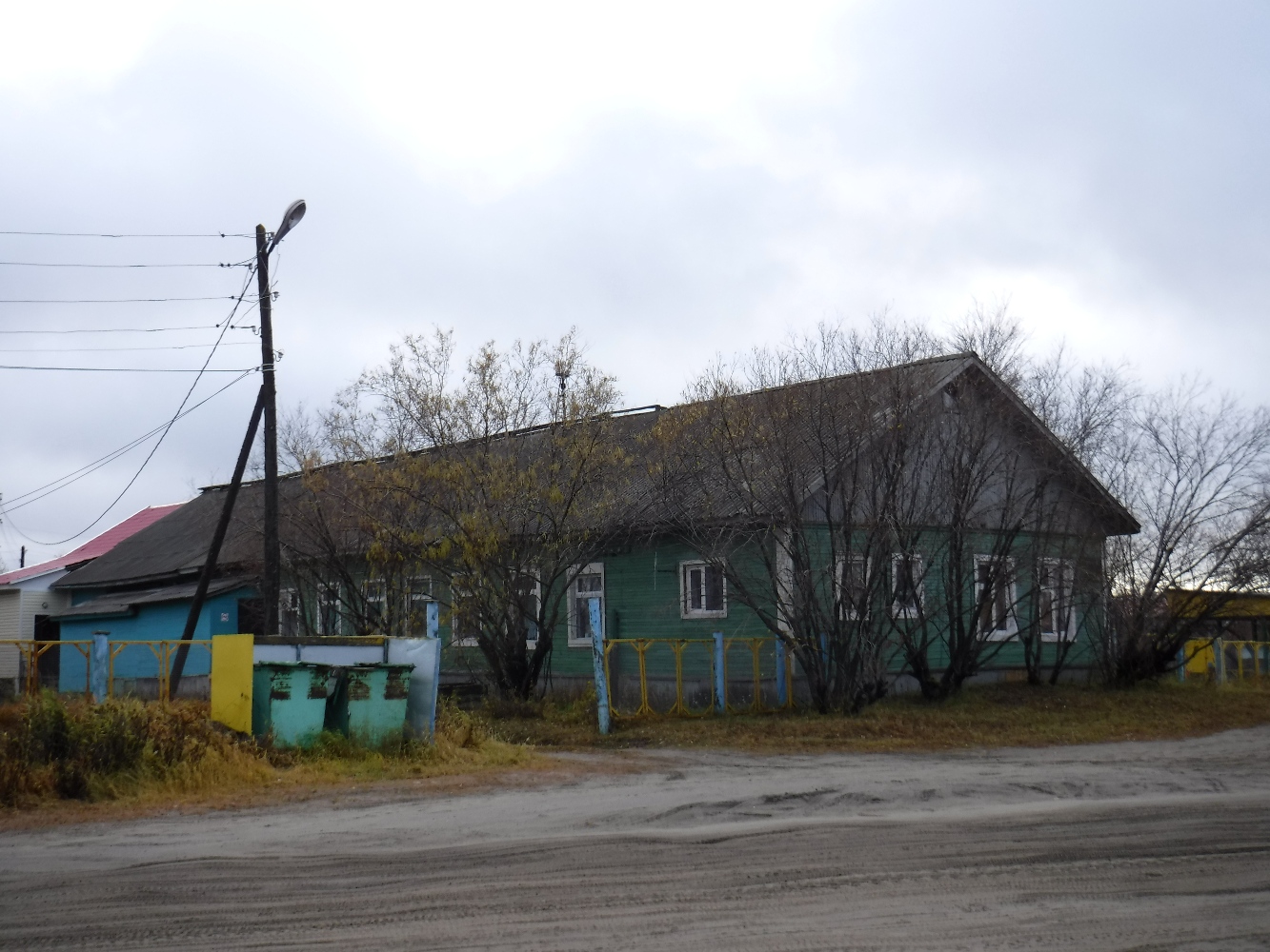 Naryan-Mar, Улица Сапрыгина, 6А