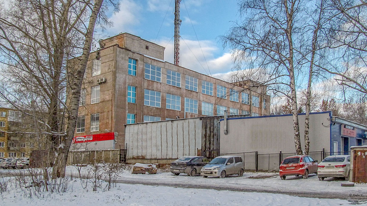 Уфа, Борисоглебская улица, 41