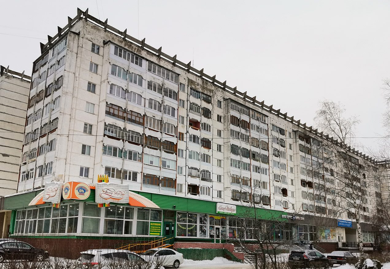 Йошкар-Ола, Улица Эшкинина, 6