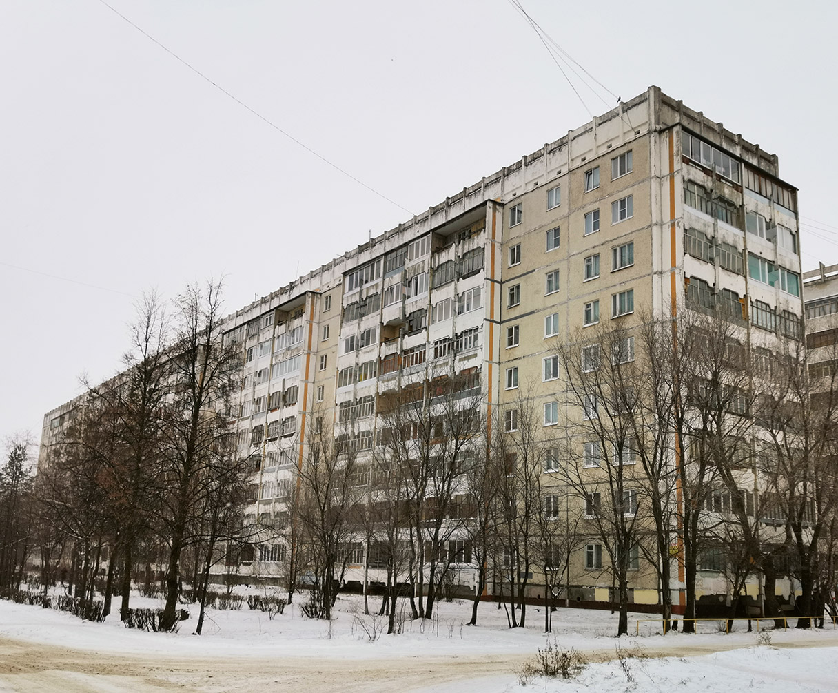 Yoshkar-Ola, Бульвар Чавайна, 23