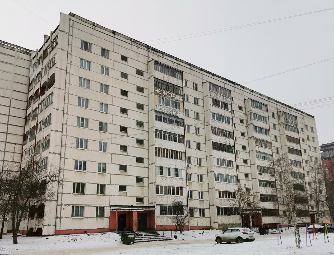 Йошкар-Ола, Ленинский проспект, 20