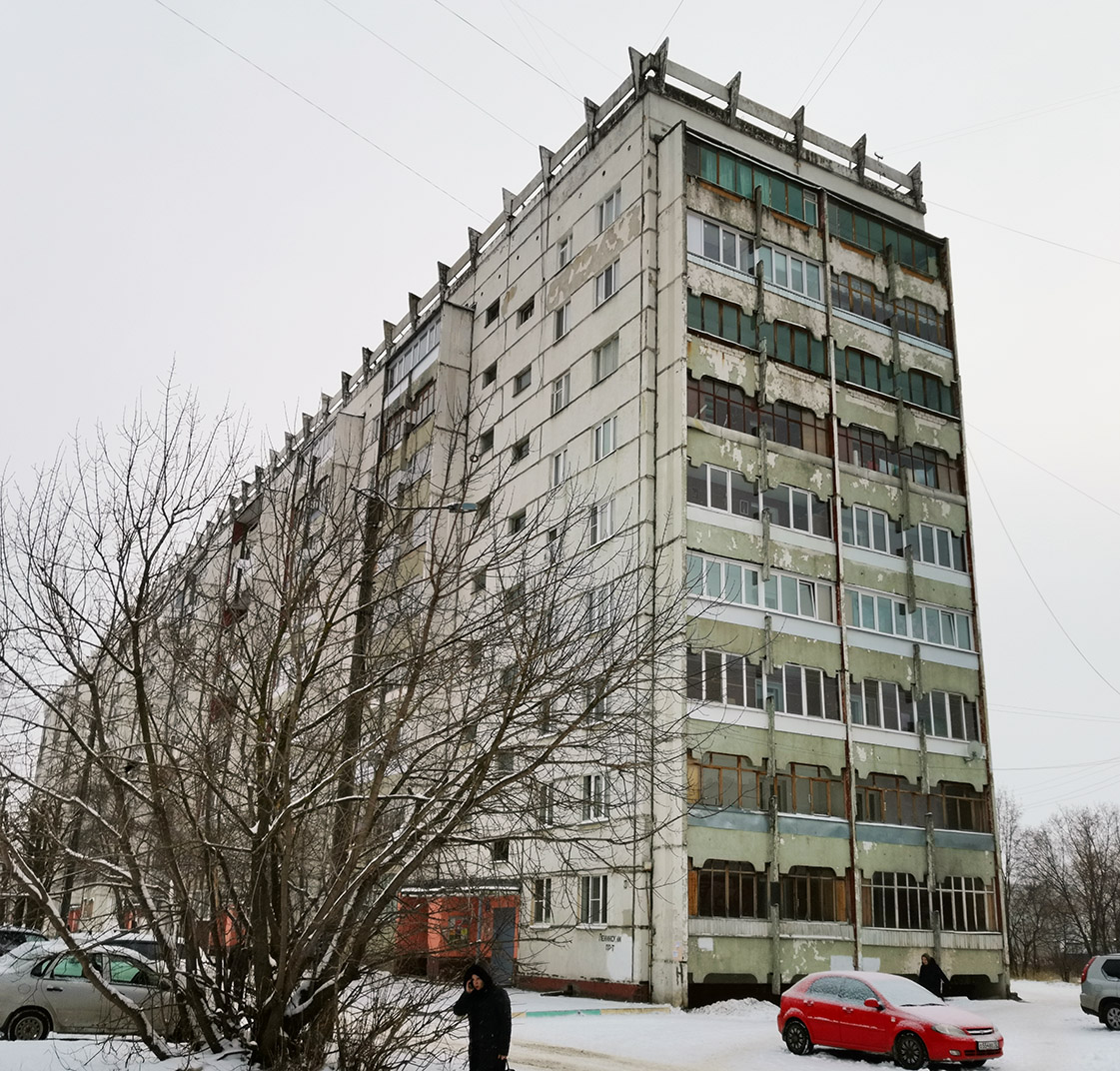 Йошкар-Ола, Ленинский проспект, 22