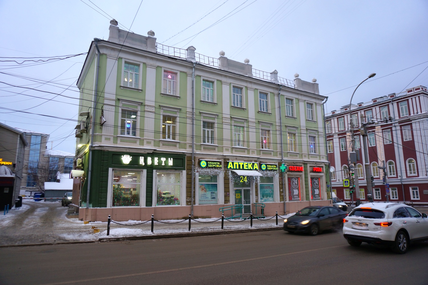 Пермь, Улица Ленина, 36