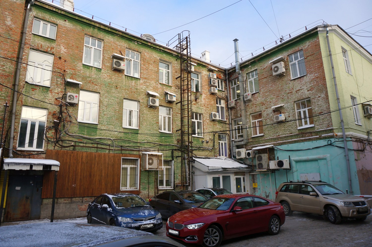 Пермь, Улица Ленина, 36