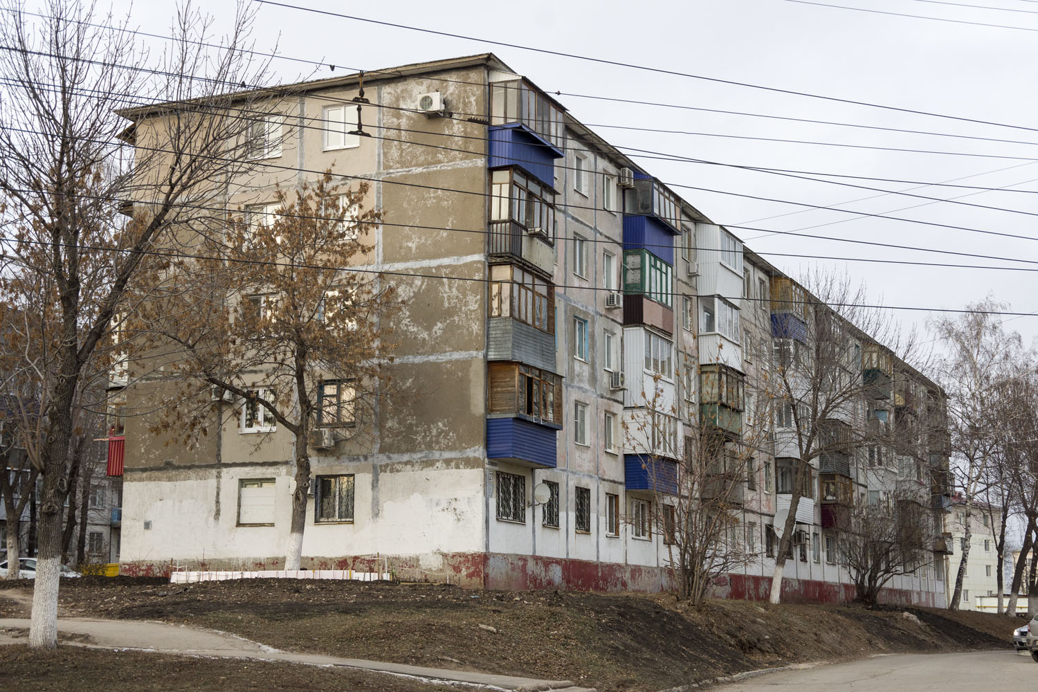 Новокуйбышевск, Улица Дзержинского, 27