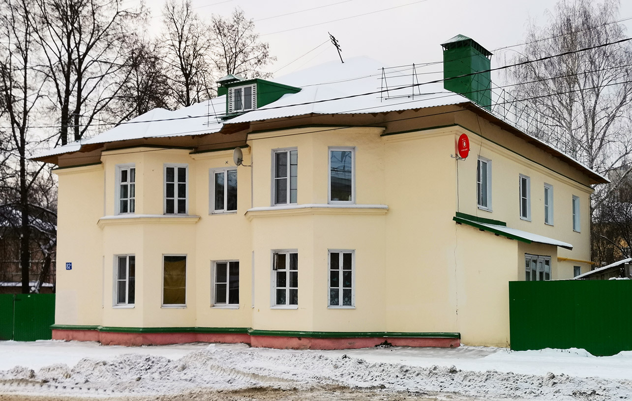 Йошкар-Ола, Вознесенская улица, 82А