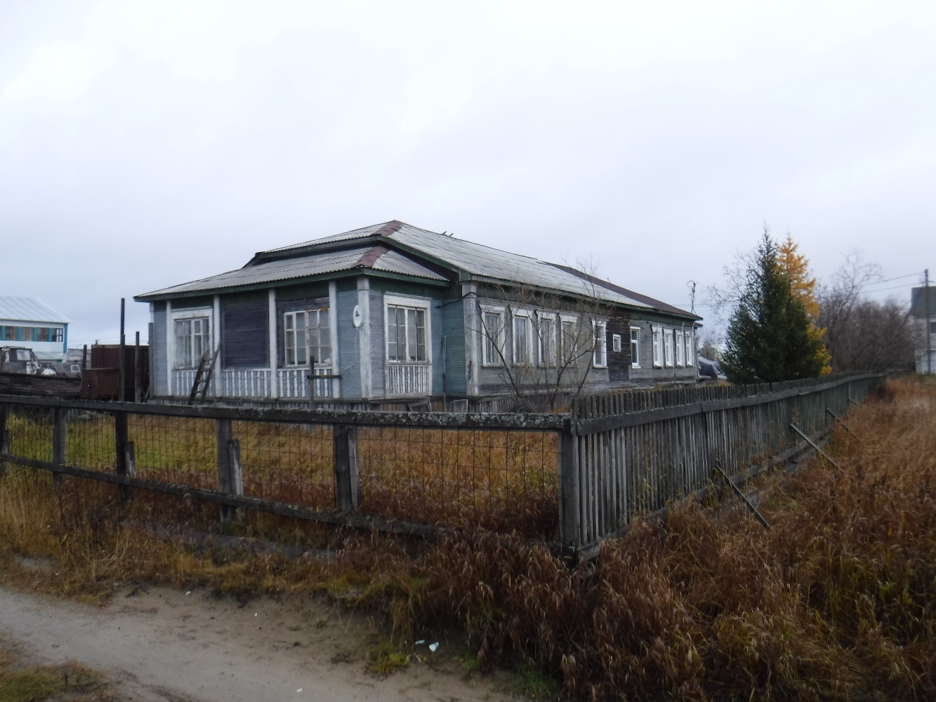 Naryan-Mar, Улица Рыбников, 23