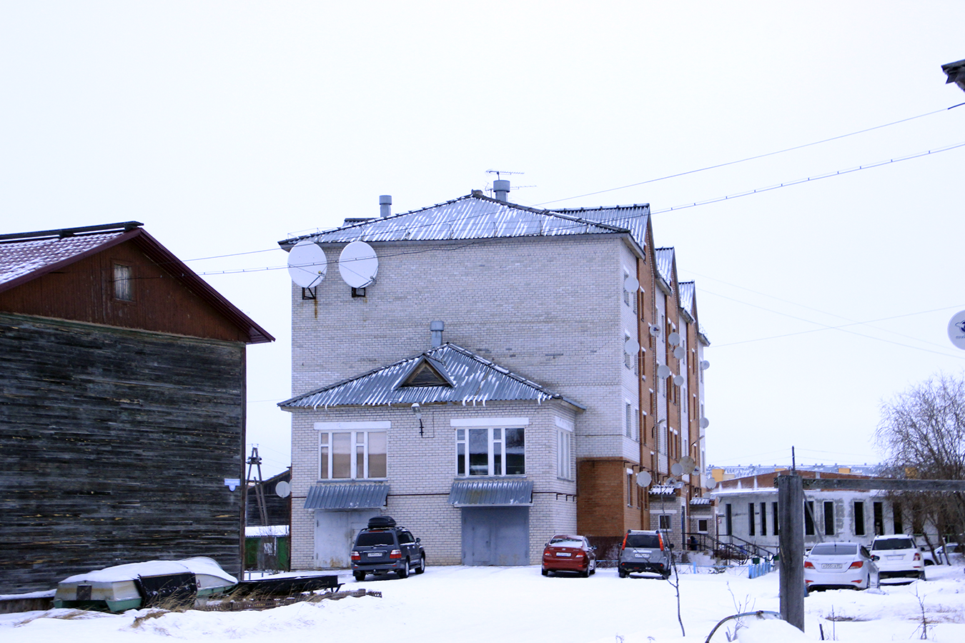 Нарьян-Мар, Улица Меньшикова, 10А