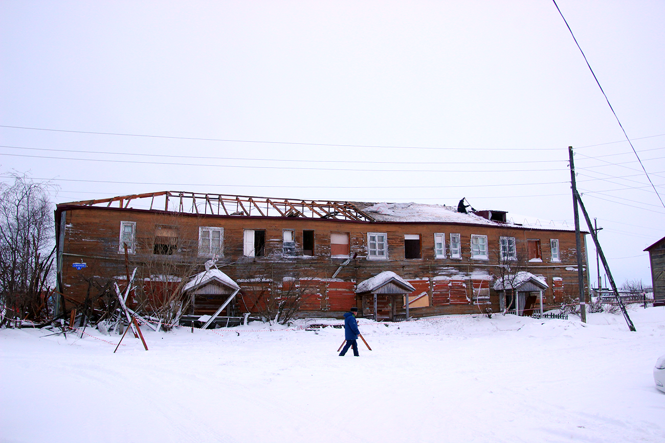 Naryan-Mar, Улица Меньшикова, 8