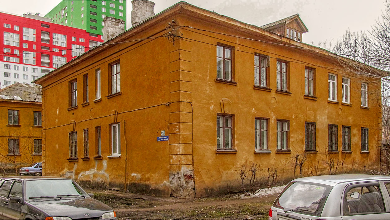 Уфа, Железняцкая улица, 37/4