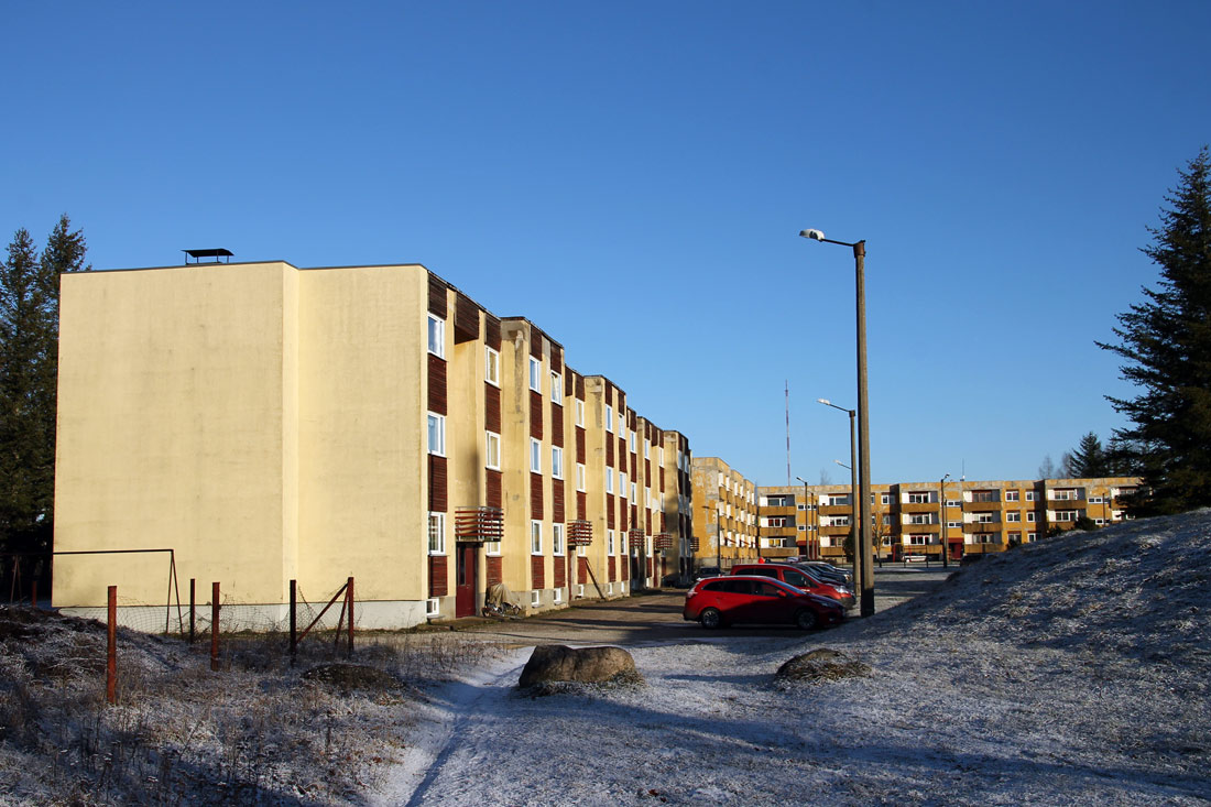 Коэру, Paide tee, 17; Paide tee, 15; Paide tee, 15b