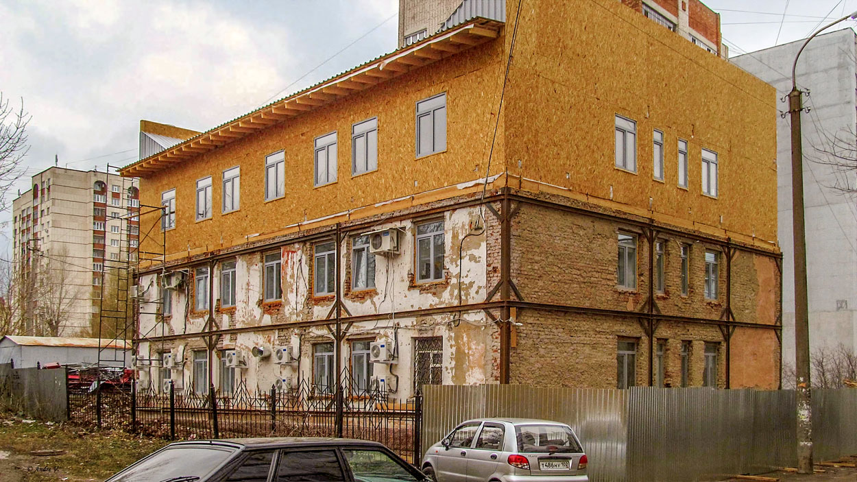 Ufa, Комсомольская улица, 19/1
