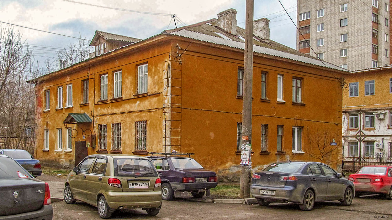 Ufa, Железняцкая улица, 37/4