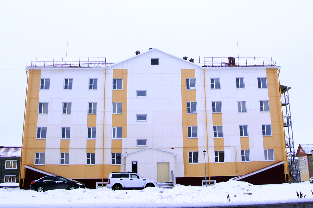 Naryan-Mar, Улица Рыбников, 1В