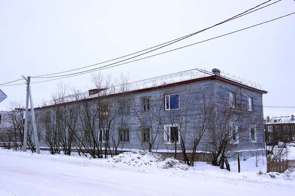 Naryan-Mar, Улица Рыбников, 10А