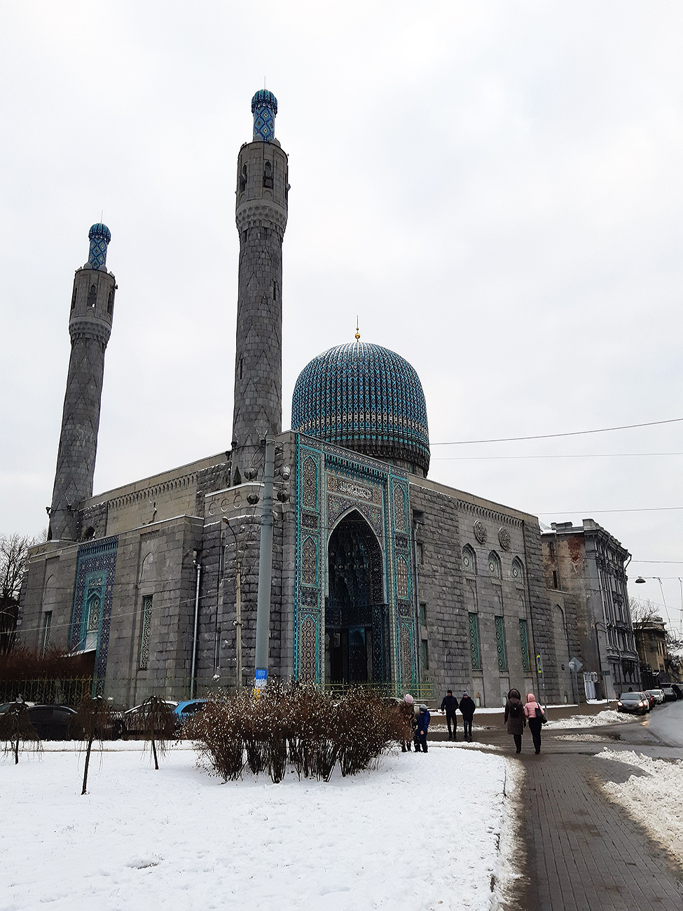 Санкт-Петербург, Кронверкский проспект, 7