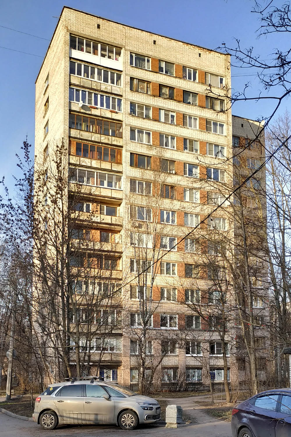 Санкт-Петербург, Институтский проспект, 27