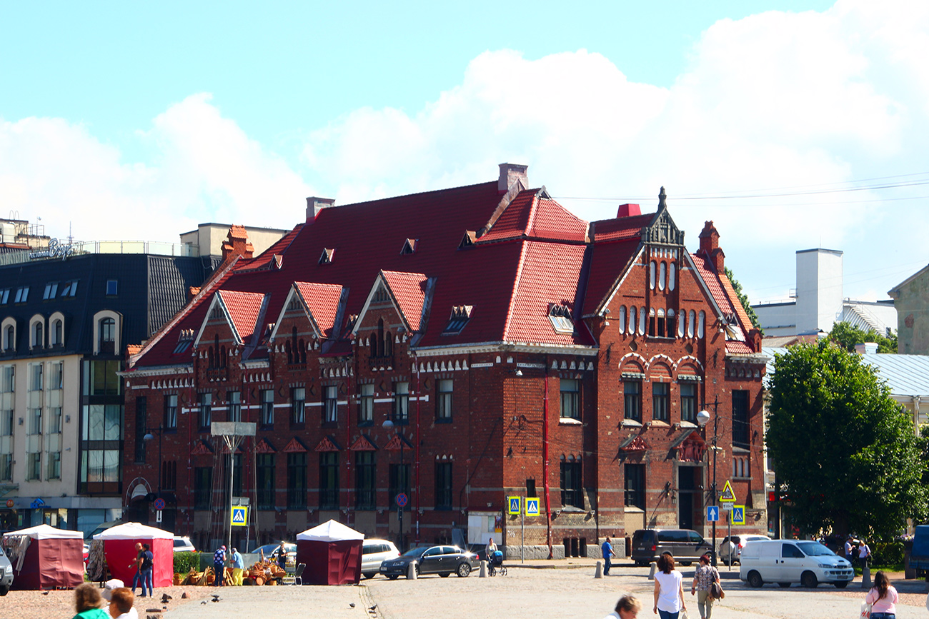 Выборг, Проспект Ленина, 2