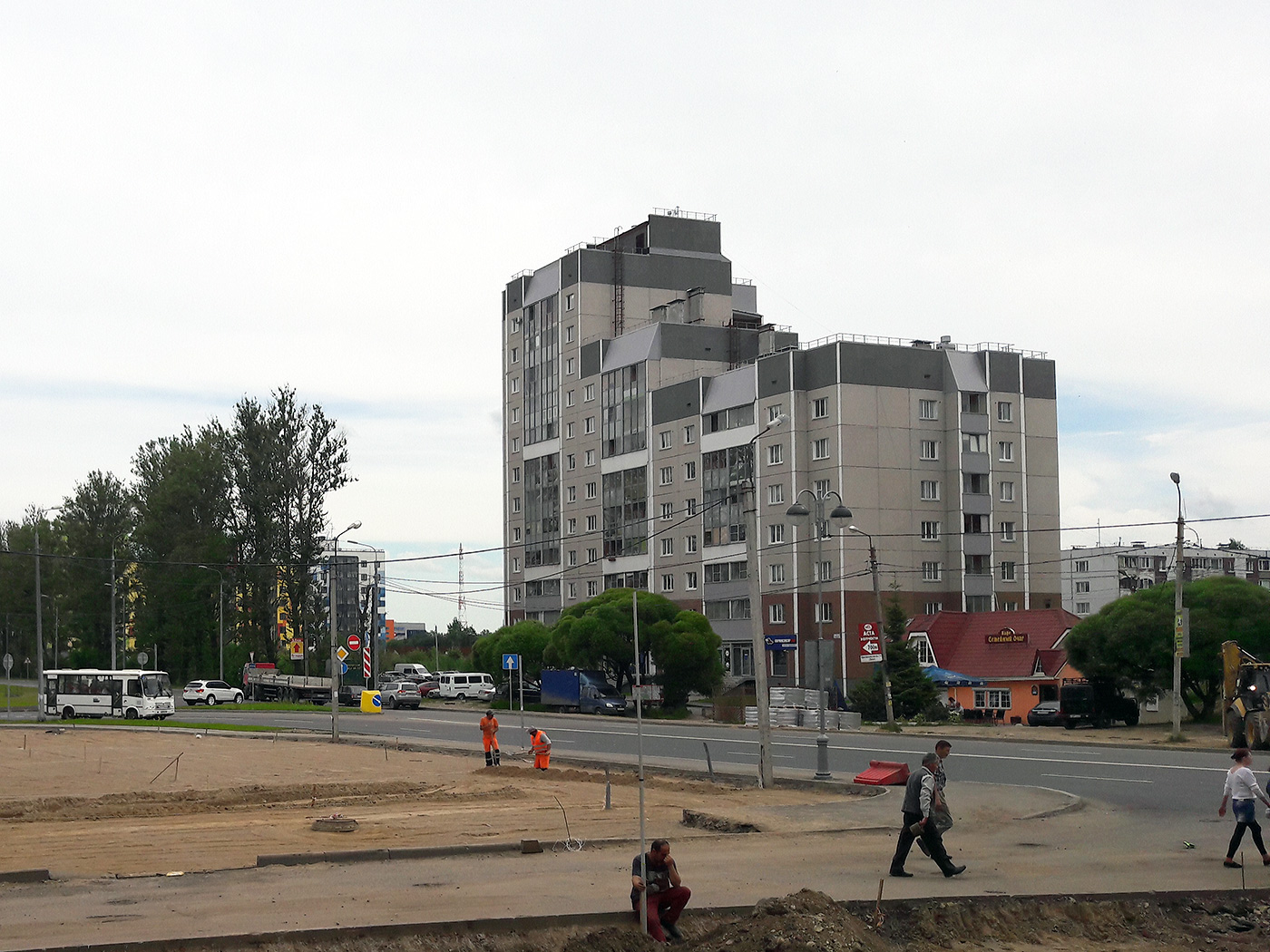 Гатчина, Проспект 25 Октября, 75