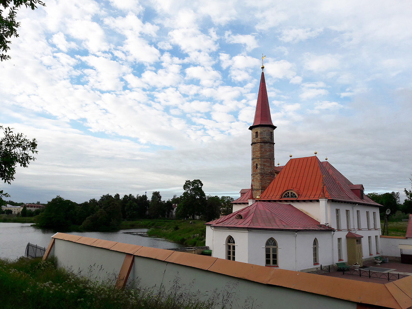 Gatchina, Улица Чкалова, 22А (Приоратский парк)