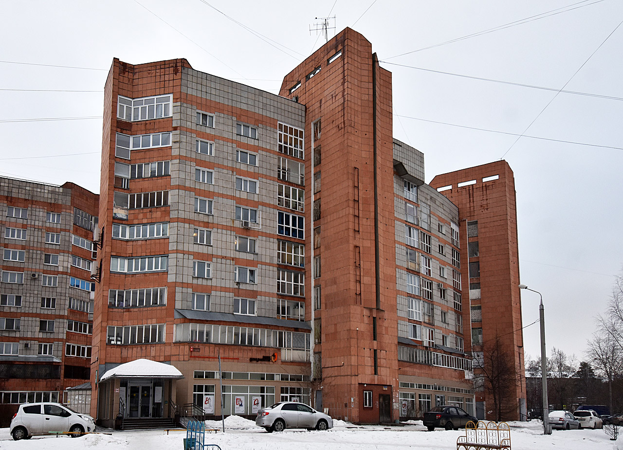 Perm, Улица 9 Мая, 3