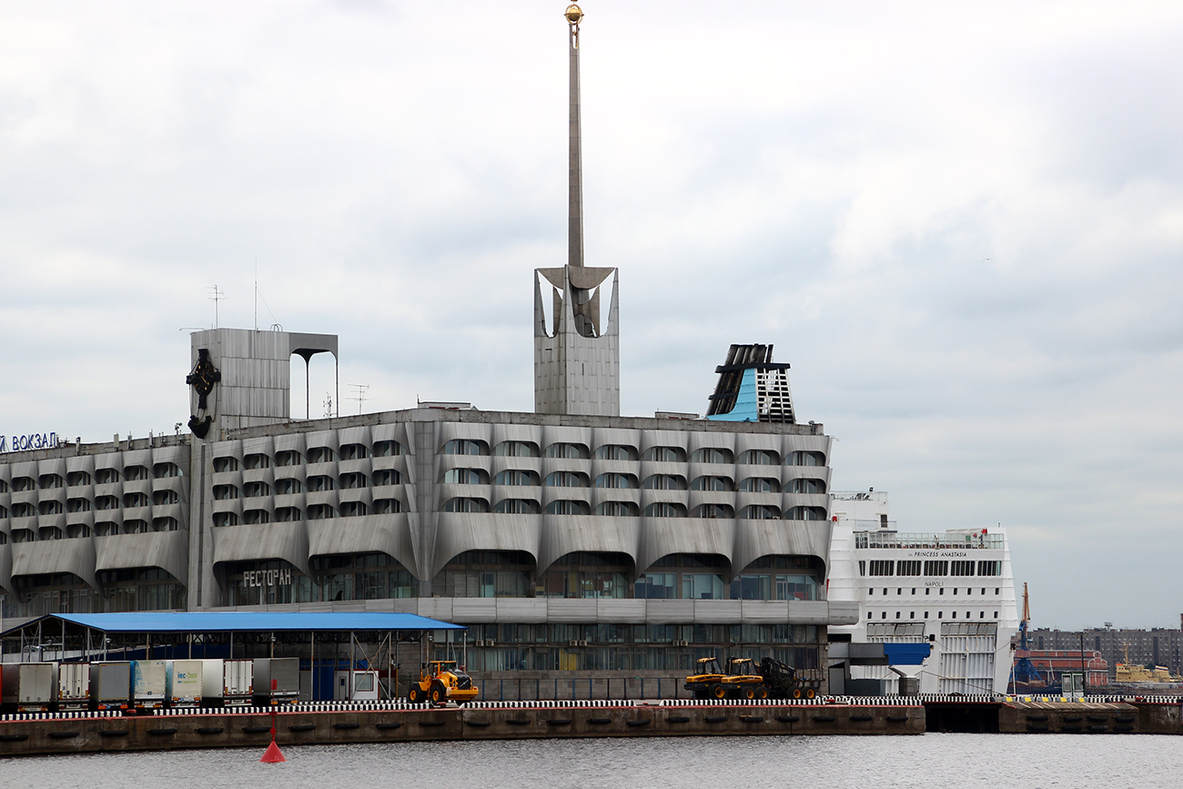 Saint Petersburg, Площадь Морской Славы, 1