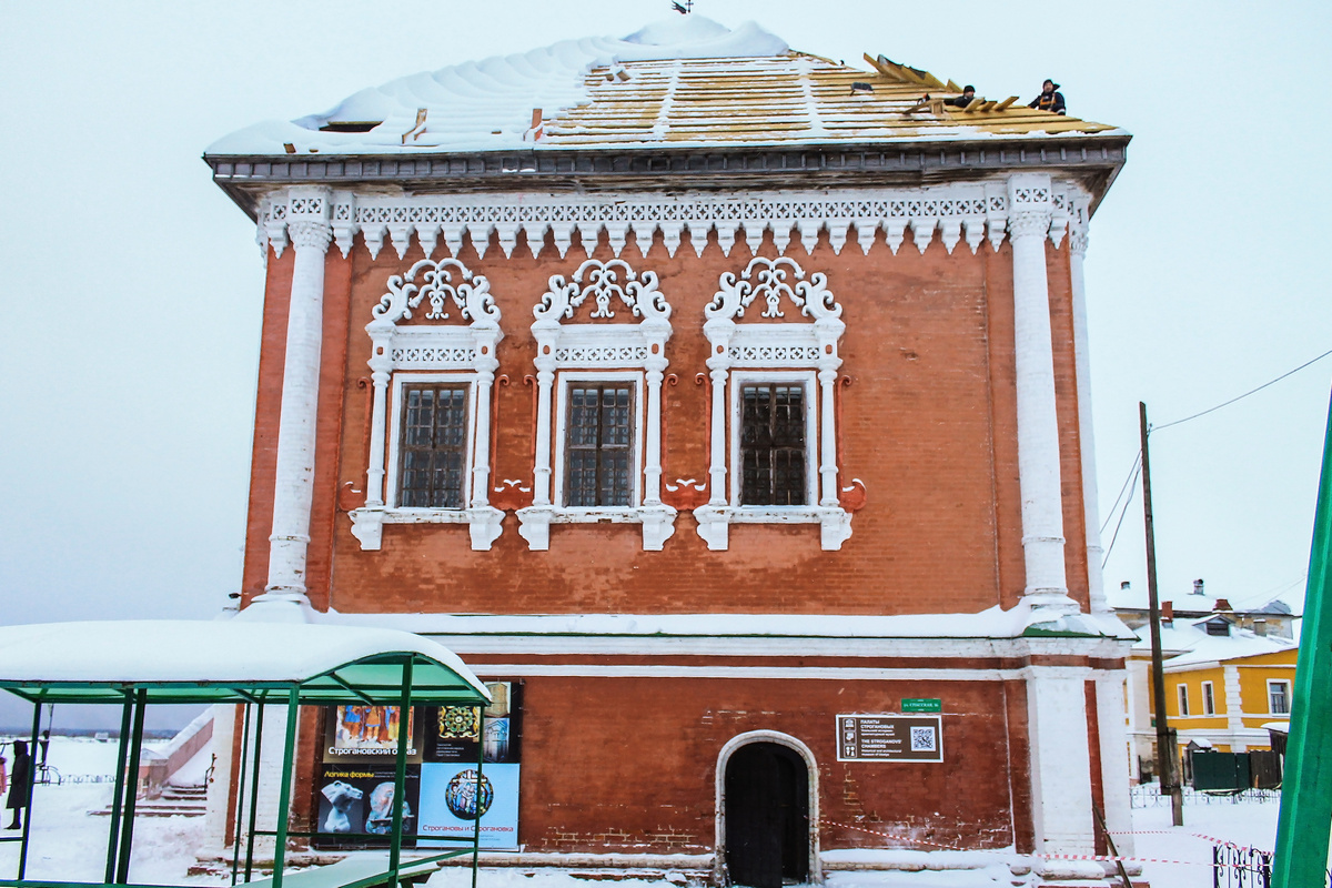 Усолье, Спасская улица, 36