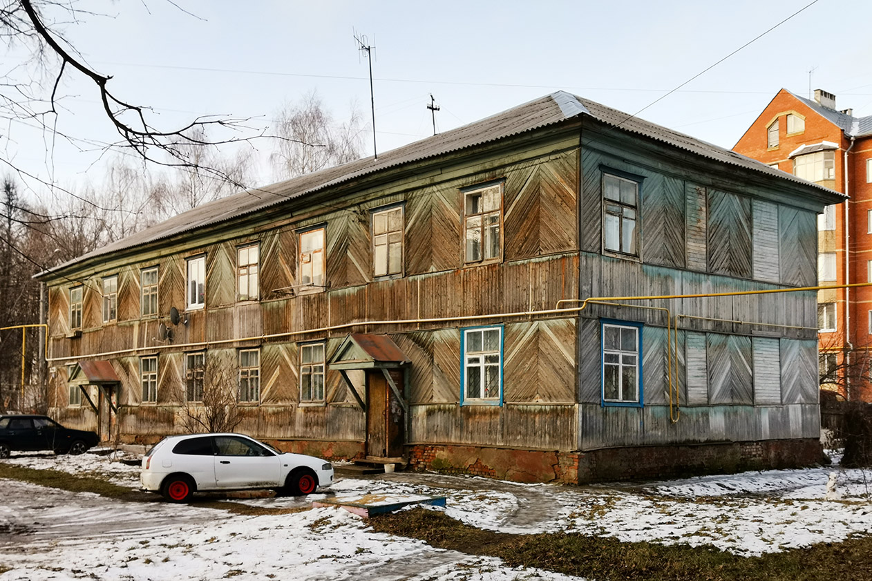 Йошкар-Ола, Улица Рябинина, 18