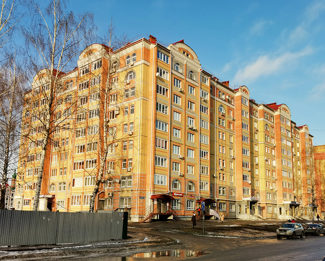 Йошкар-Ола, Улица Эшкинина, 23А; Улица Эшкинина, 23